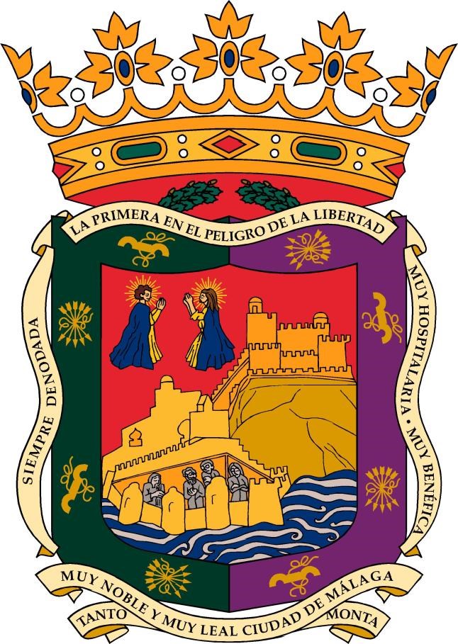 Ilustración de Tres monumentos emblemáticos de Málaga