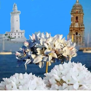 Ilustración de Tres monumentos emblemáticos de Málaga