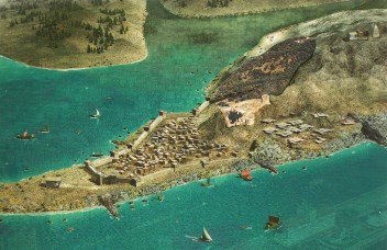 Ilustración de Tres monumentos emblemáticos de Málaga