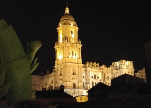 Ilustración de Tres monumentos emblemáticos de Málaga