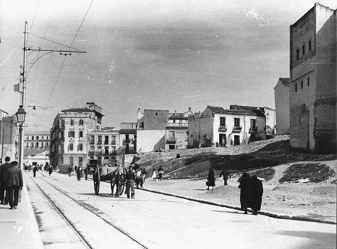 Ilustración de Tres monumentos emblemáticos de Málaga