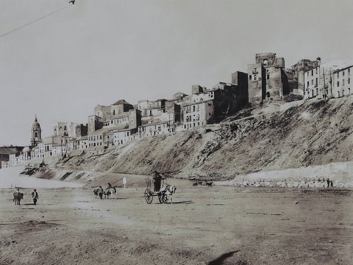Ilustración de El Parque de Málaga, una visión diferente