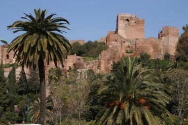 Ilustración de Tres monumentos emblemáticos de Málaga