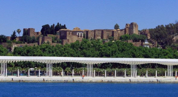 Ilustración de Tres monumentos emblemáticos de Málaga
