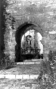 Ilustración de Tres monumentos emblemáticos de Málaga