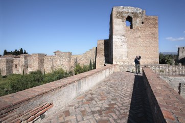 Ilustración de Tres monumentos emblemáticos de Málaga