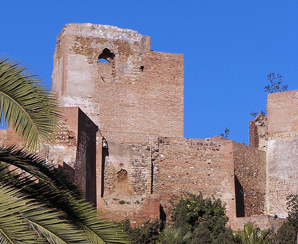 Ilustración de Tres monumentos emblemáticos de Málaga
