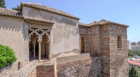 Ilustración de Tres monumentos emblemáticos de Málaga