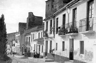 Ilustración de Tres monumentos emblemáticos de Málaga