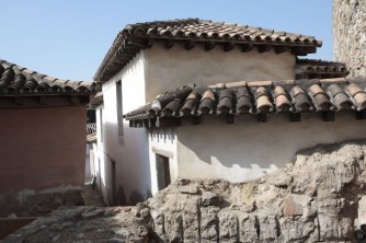 Ilustración de Tres monumentos emblemáticos de Málaga