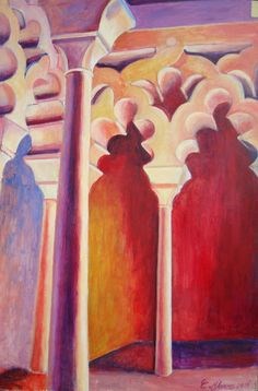 Ilustración de Tres monumentos emblemáticos de Málaga