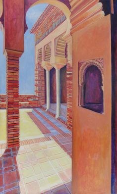 Ilustración de Tres monumentos emblemáticos de Málaga
