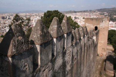 Ilustración de Tres monumentos emblemáticos de Málaga