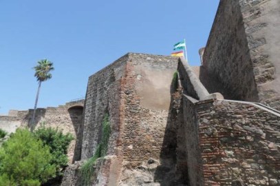 Ilustración de Tres monumentos emblemáticos de Málaga