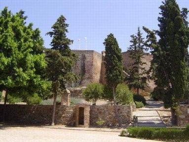 Ilustración de Tres monumentos emblemáticos de Málaga