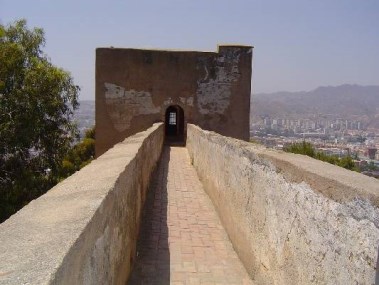 Ilustración de Tres monumentos emblemáticos de Málaga