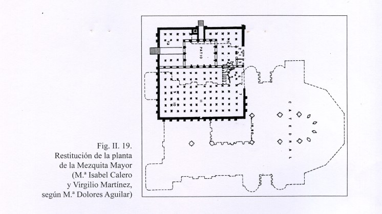 Ilustración de Tres monumentos emblemáticos de Málaga