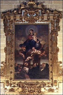 Ilustración de Tres monumentos emblemáticos de Málaga