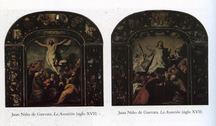 Ilustración de Tres monumentos emblemáticos de Málaga