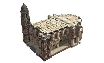 Ilustración de Catedral de Málaga