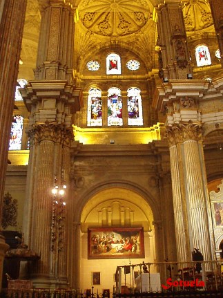 Ilustración de Catedral de Málaga