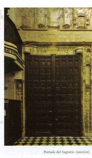 Ilustración de Tres monumentos emblemáticos de Málaga