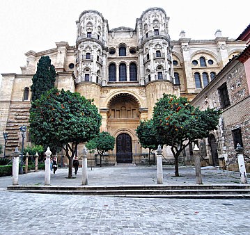 Ilustración de Catedral de Málaga