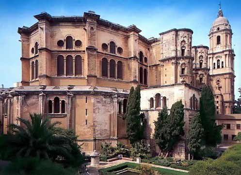Ilustración de Catedral de Málaga