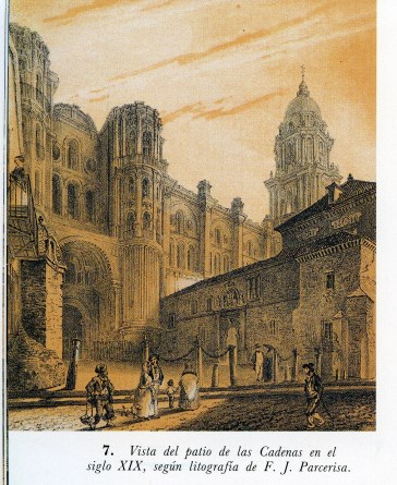 Ilustración de Tres monumentos emblemáticos de Málaga