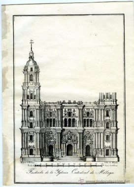 Ilustración de Catedral de Málaga