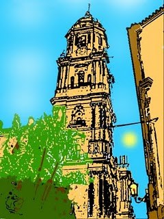 Ilustración de Catedral de Málaga