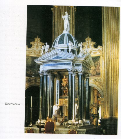 Ilustración de Tres monumentos emblemáticos de Málaga