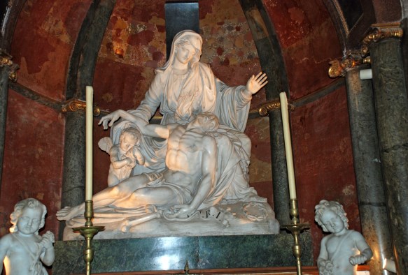 Ilustración de Tres monumentos emblemáticos de Málaga