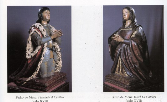 Ilustración de Tres monumentos emblemáticos de Málaga