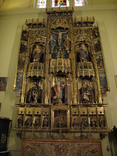 Ilustración de Tres monumentos emblemáticos de Málaga