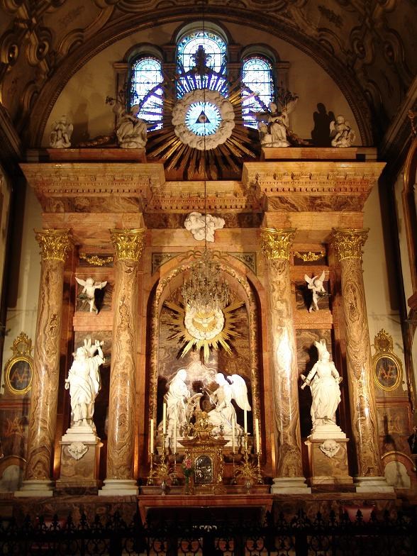 Ilustración de Tres monumentos emblemáticos de Málaga