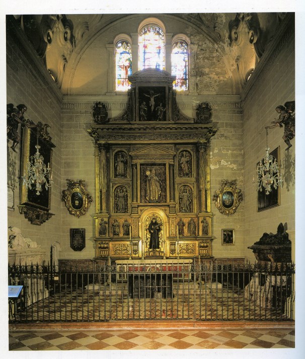 Ilustración de Tres monumentos emblemáticos de Málaga