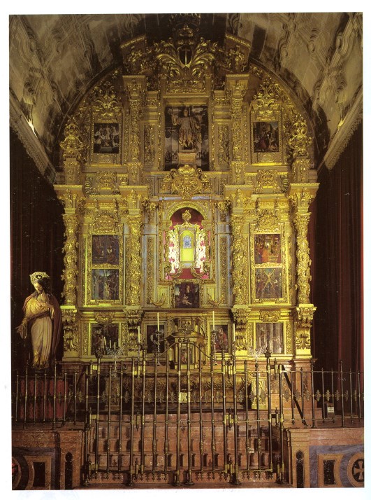Ilustración de Tres monumentos emblemáticos de Málaga