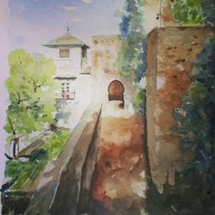 Ilustración de Tres monumentos emblemáticos de Málaga
