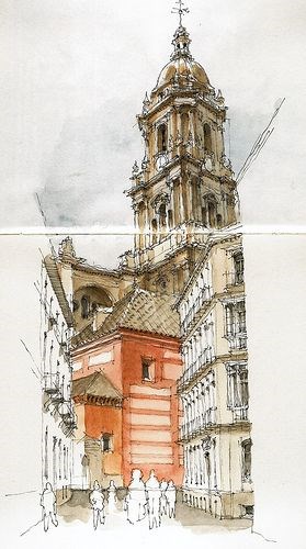 Ilustración de Catedral de Málaga