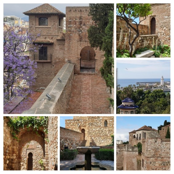 Ilustración de Tres monumentos emblemáticos de Málaga