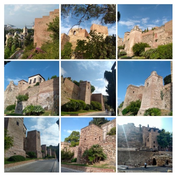 Ilustración de Tres monumentos emblemáticos de Málaga