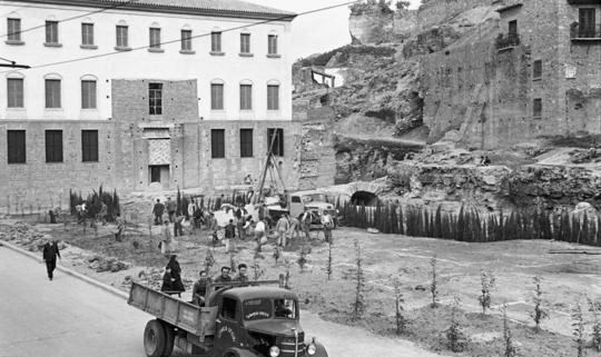 Ilustración de Tres monumentos emblemáticos de Málaga