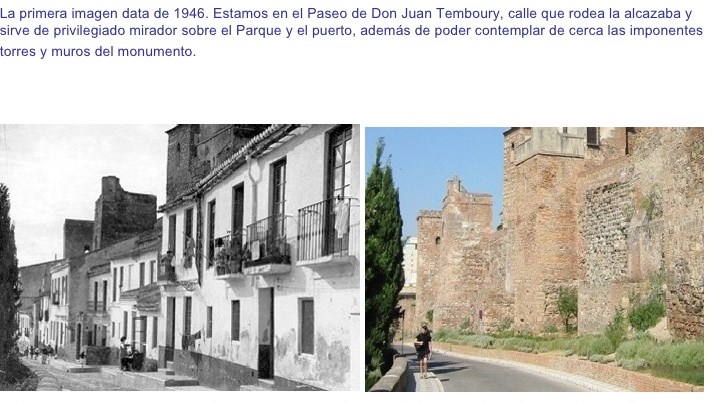 Ilustración de Tres monumentos emblemáticos de Málaga