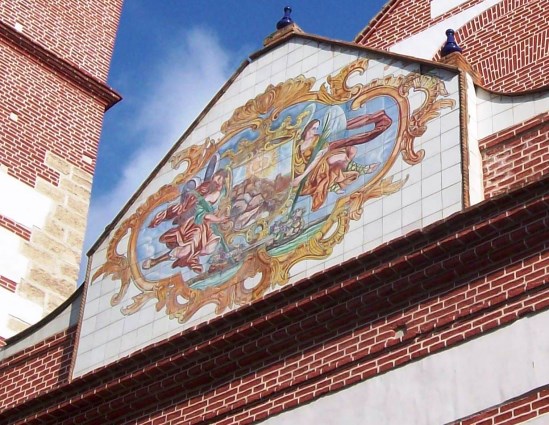 Ilustración de Tres monumentos emblemáticos de Málaga