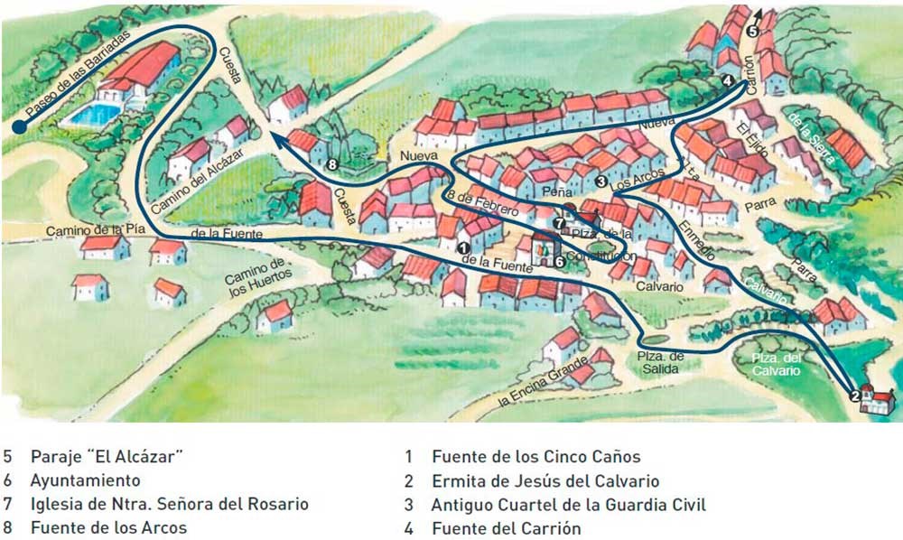 Ilustración de Alcaucín