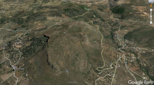 Entre Alcaucín y Periana, está El Toril