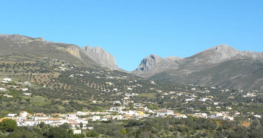 Ilustración de Alcaucín
