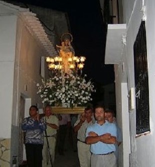 Ilustración de Alcaucín