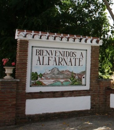 Ilustración de Alfarnate